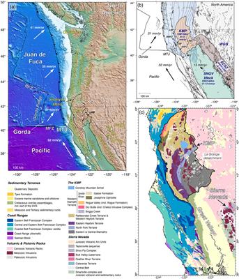 Mid-Miocene to Present Upper-Plate Deformation of the Southern Cascadia Forearc: Effects of the Superposition of Subduction and Transform Tectonics